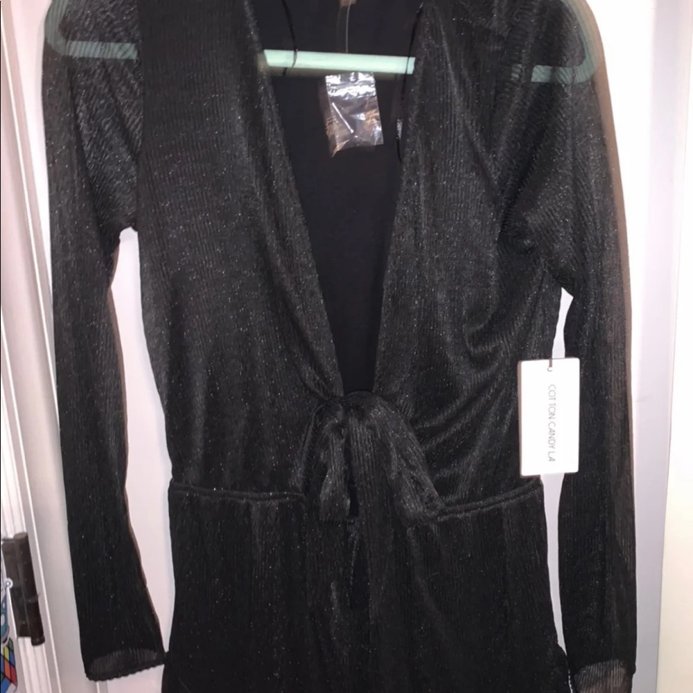 black romper